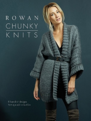 Rowan Chunky Knits - 8 designs by Quail Studio